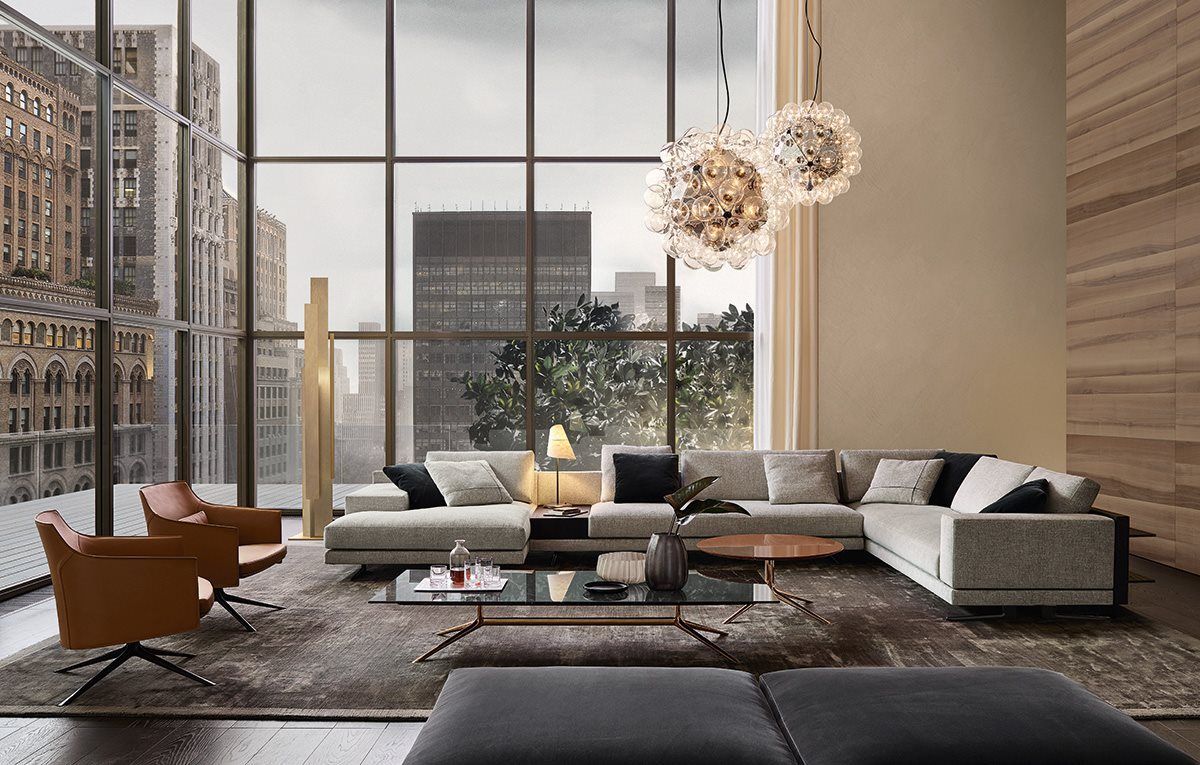 Mondrian sofa
