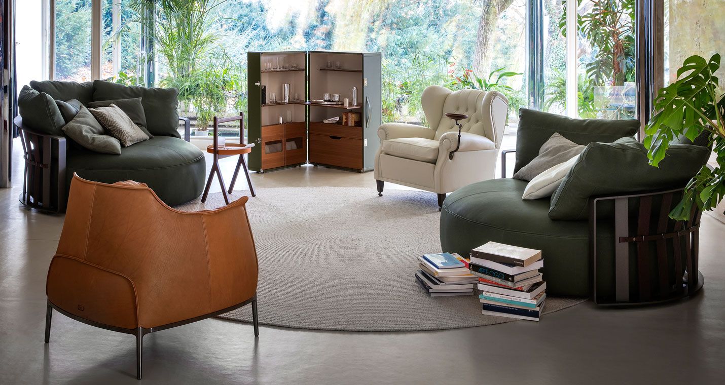 Archibald armchair – Studio Italia