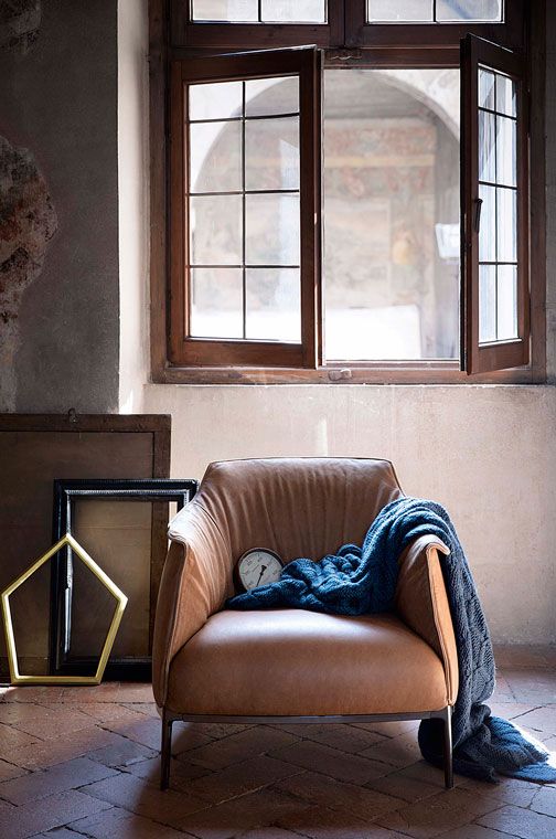 Archibald Armchair | Poltrona Frau NZ | Studio Italia