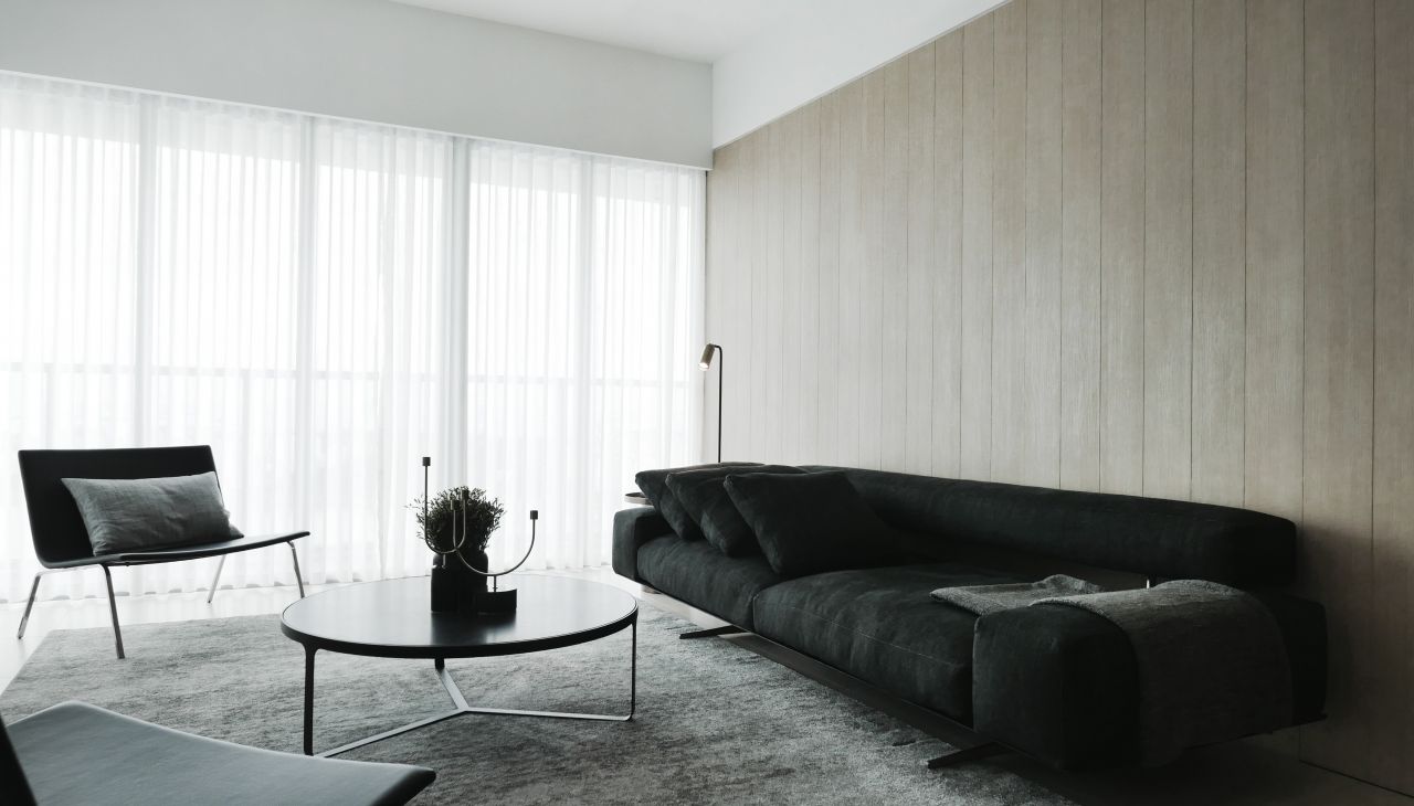 Wing sofa