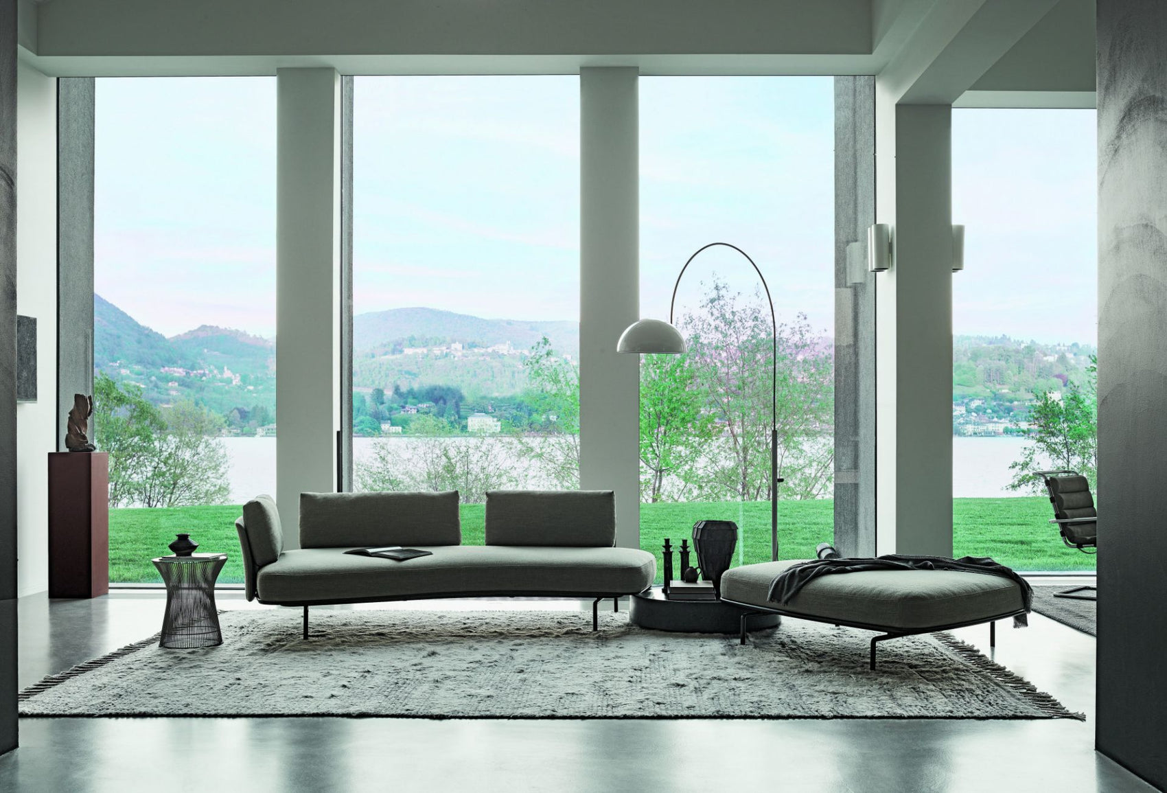 Panoramic sofa