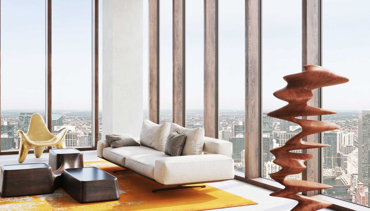 Wing sofa