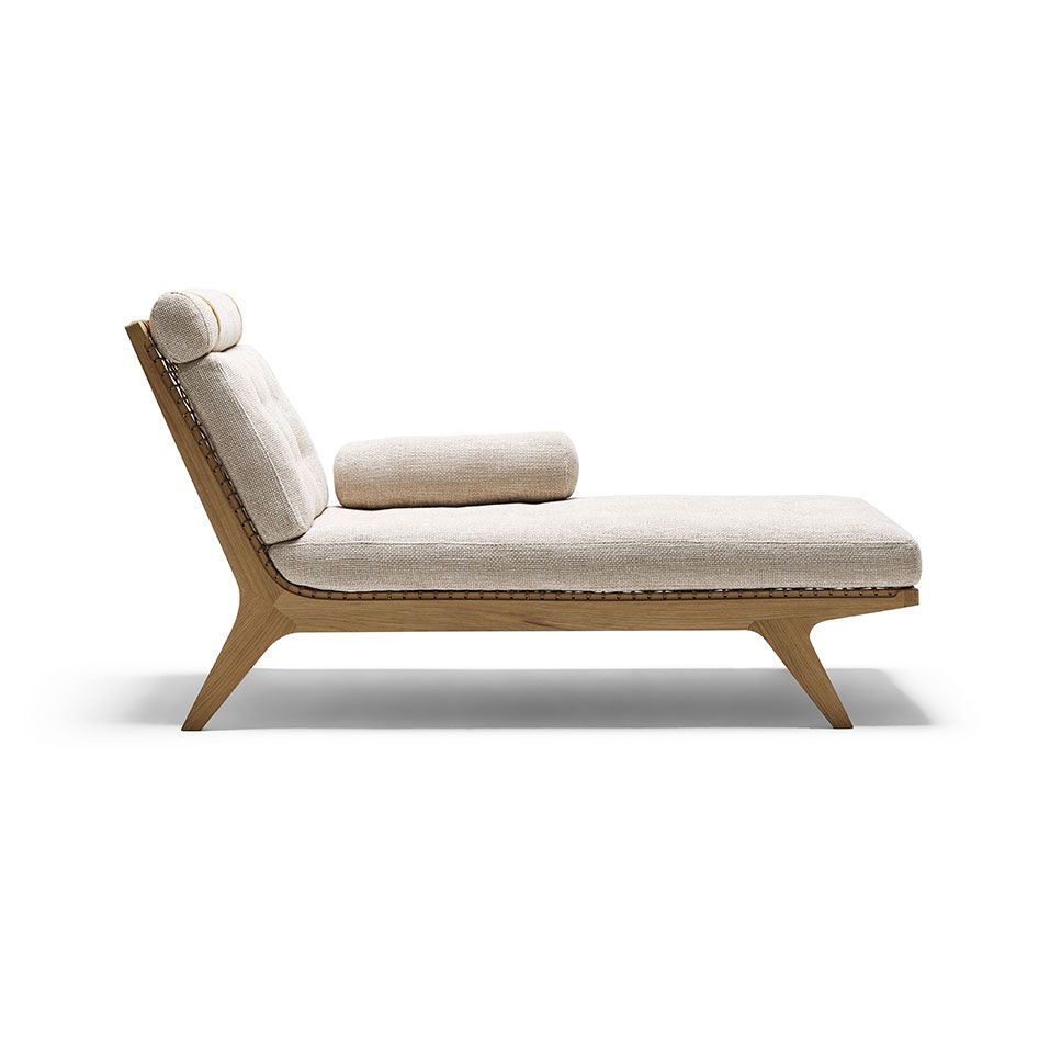Klismos Chaise Longue