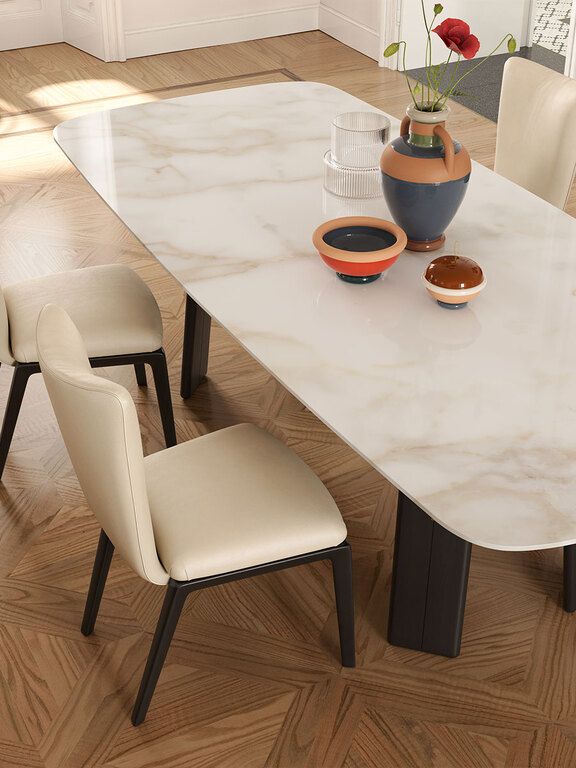 Duo dining table