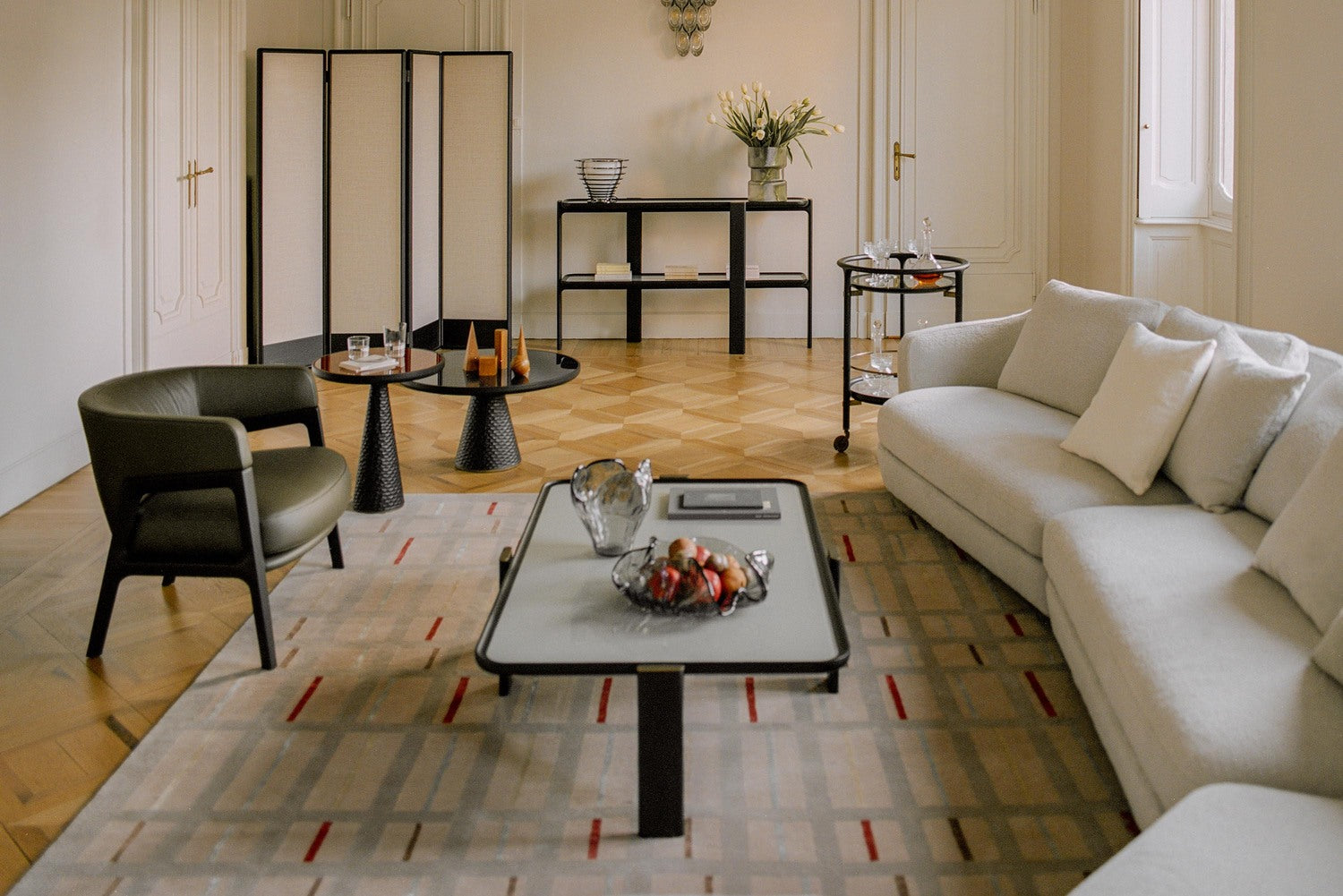 Duo coffee and side table