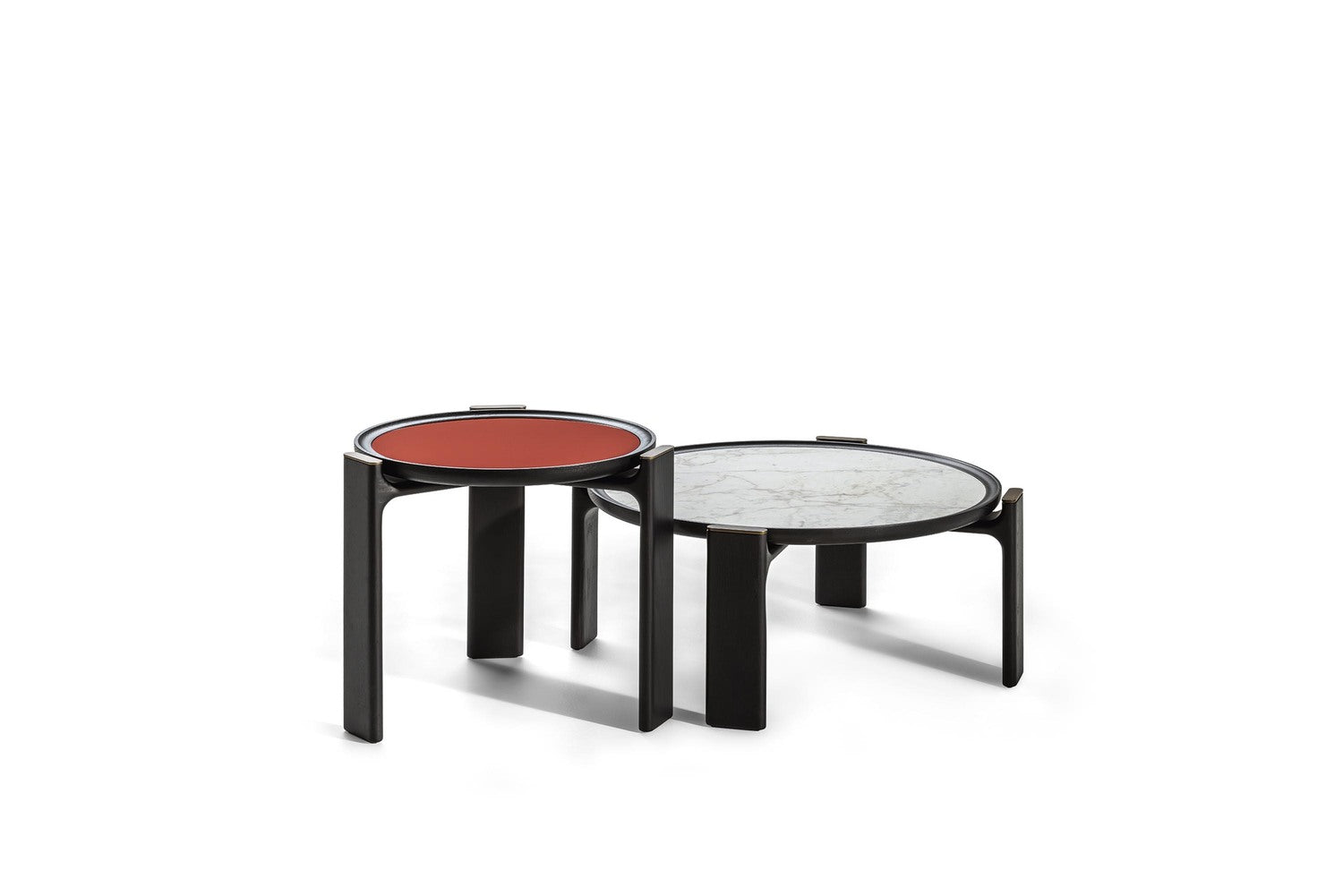 Duo coffee table (marble)