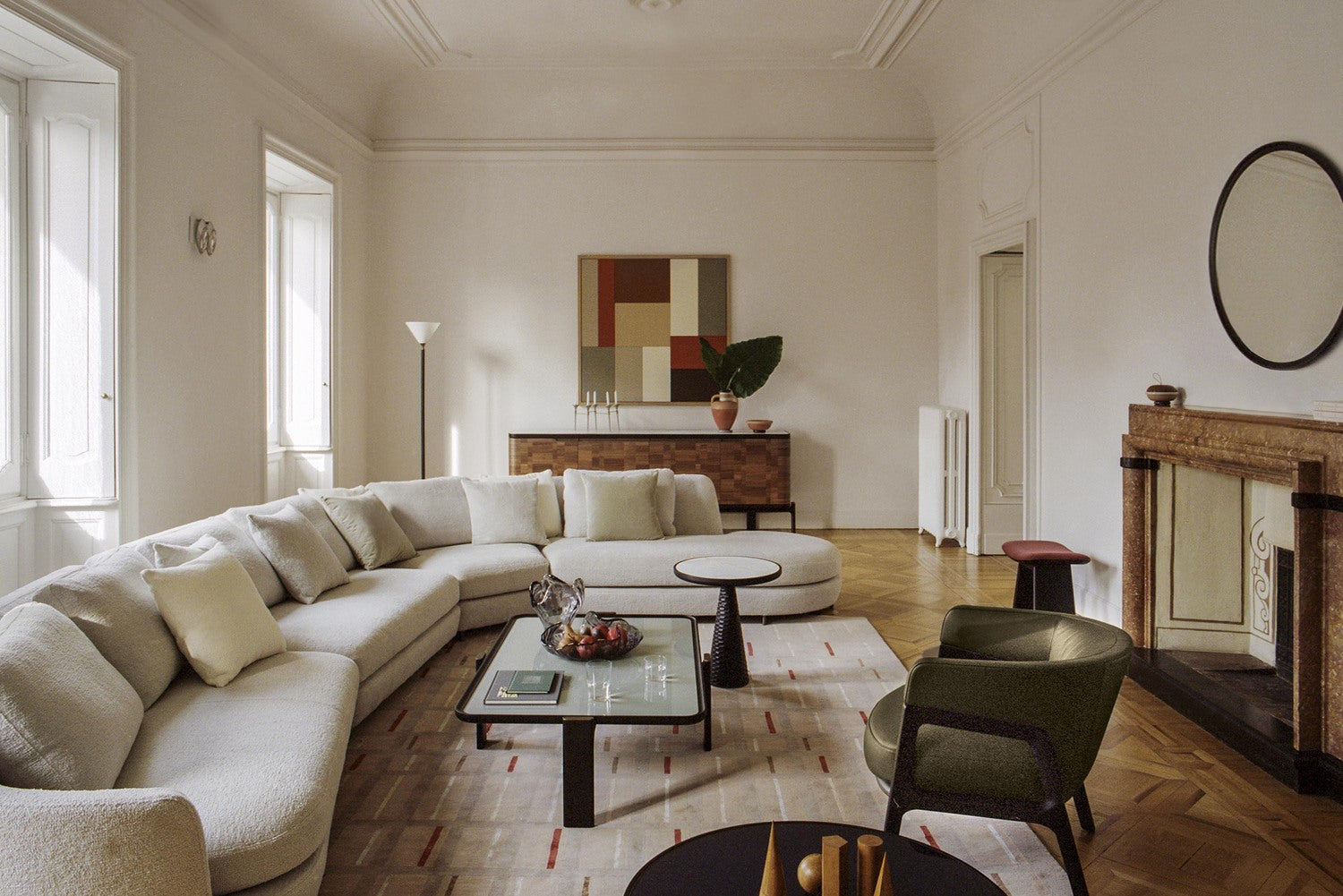 Duo coffee and side table