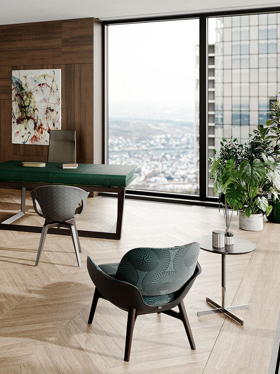 Ozwald Boateng X Poltrona frau | Martha Aarmchair