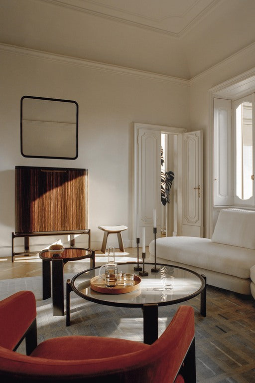 Duo coffee table (glass)