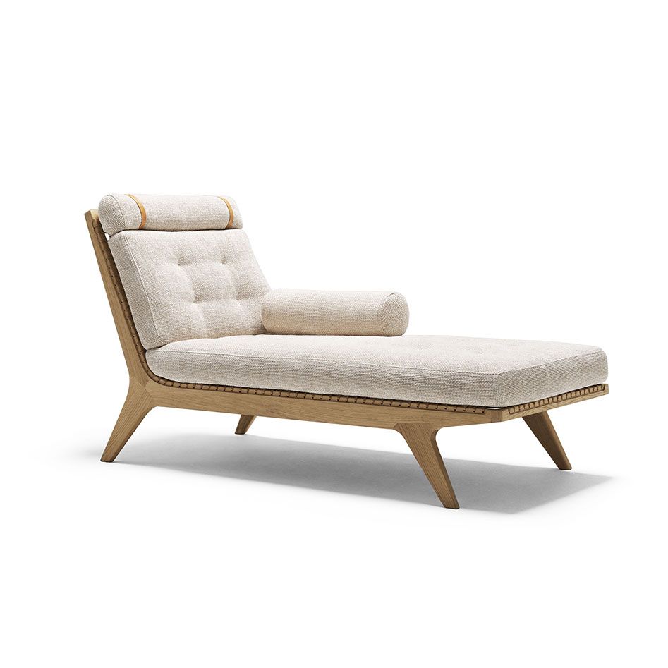 Klismos Chaise Longue