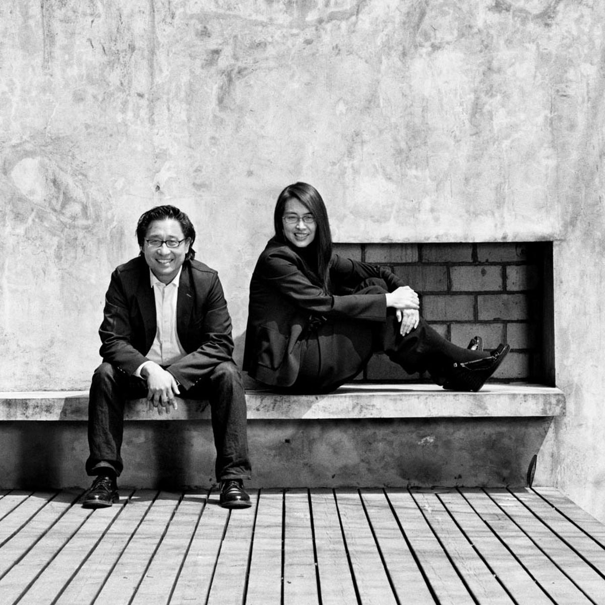 Lyndon Neri and Rossana Hu