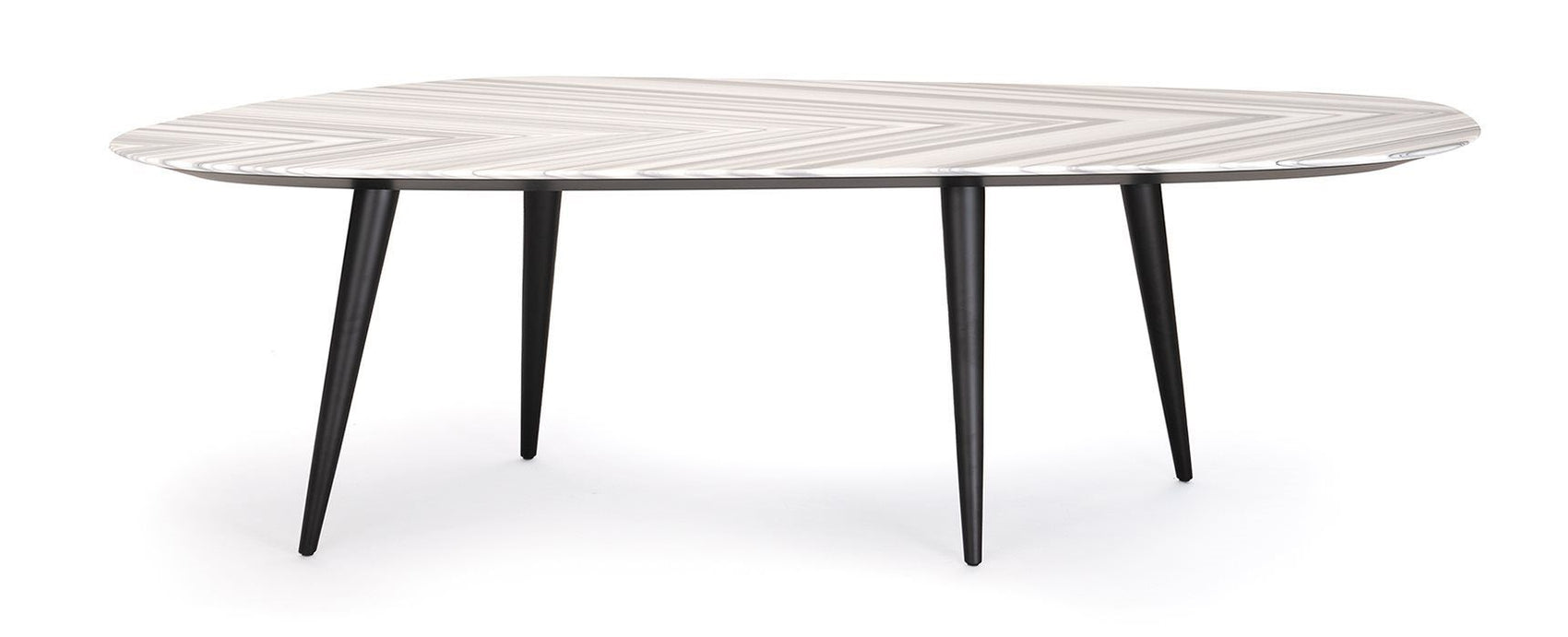Tweed (marble) dining table