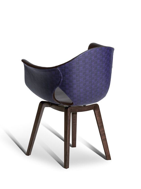 Ozwald Boateng x Poltrona Frau| Ginger small Armchair