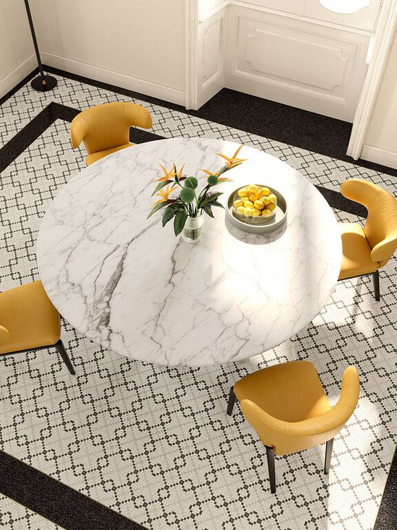 Duo dining table