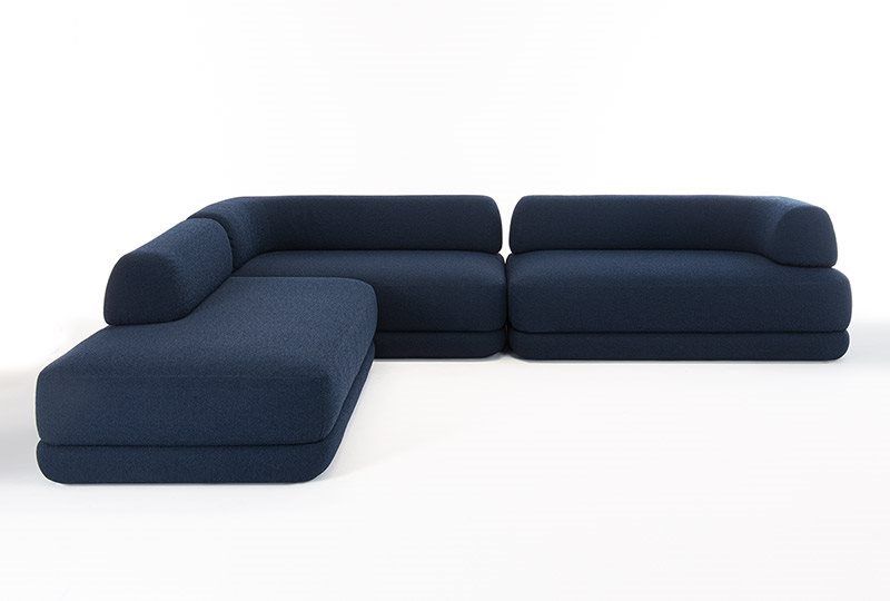 Bumper sofa