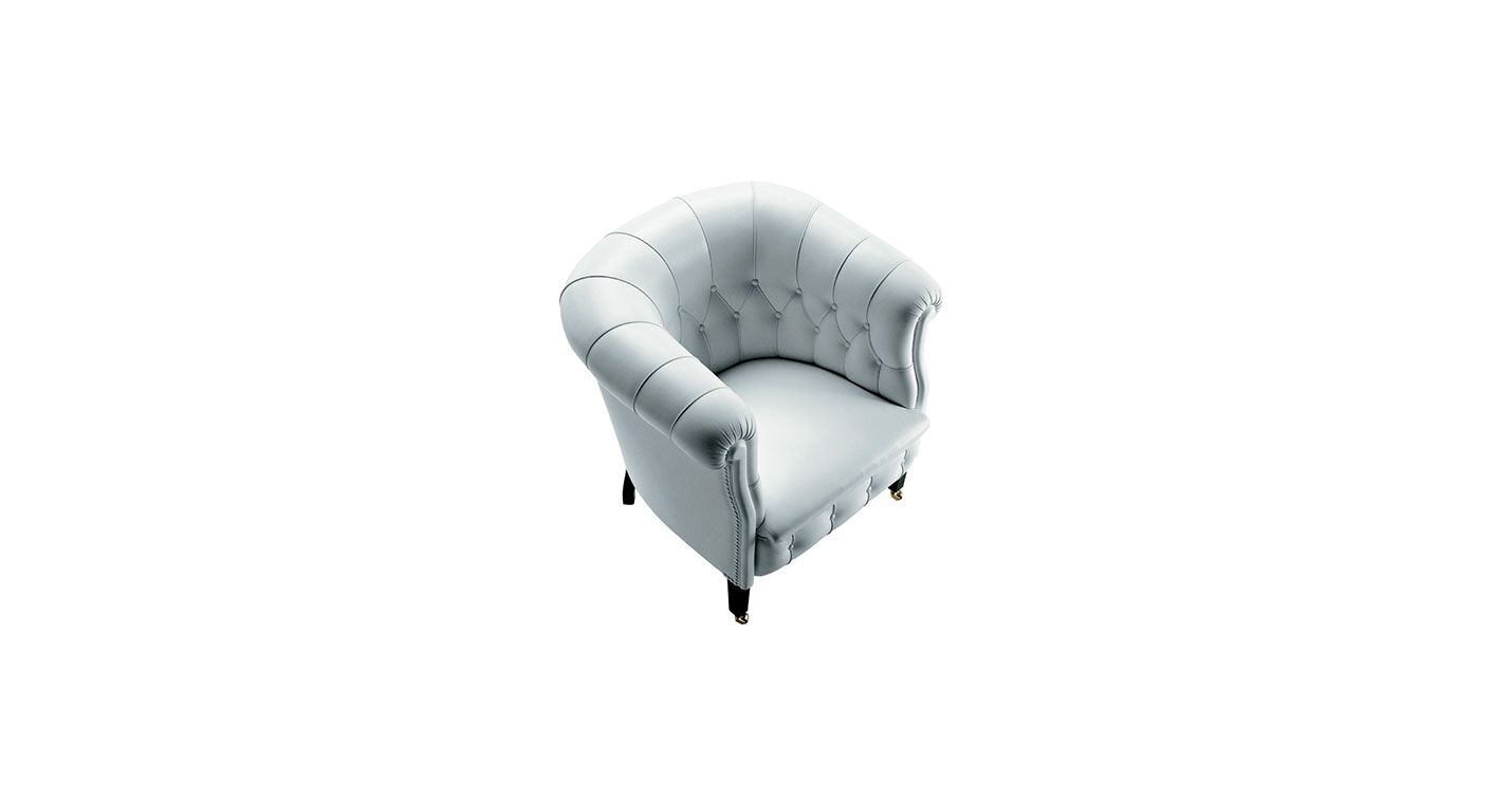 Fumoir armchair