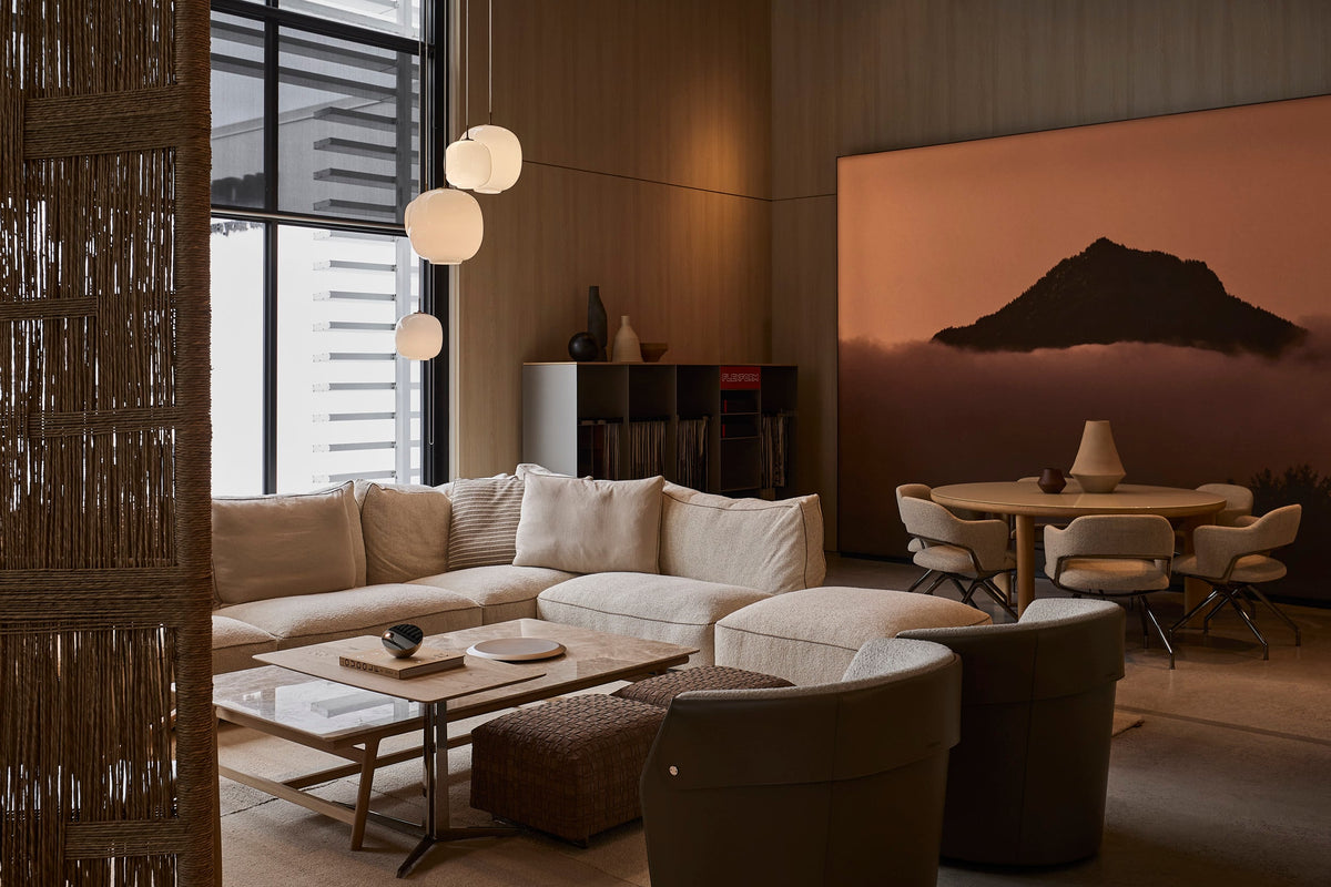 The new Flexform space at Studio Italia