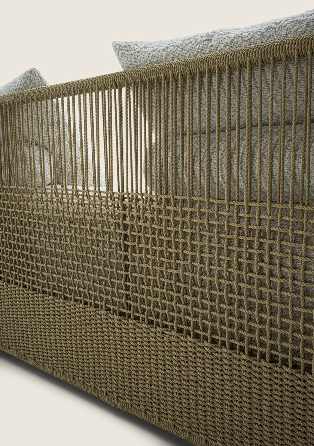 Everett outdoor sofa