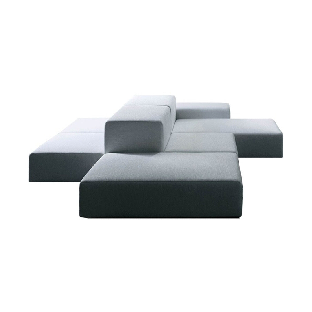 Extra wall outdoor sofa