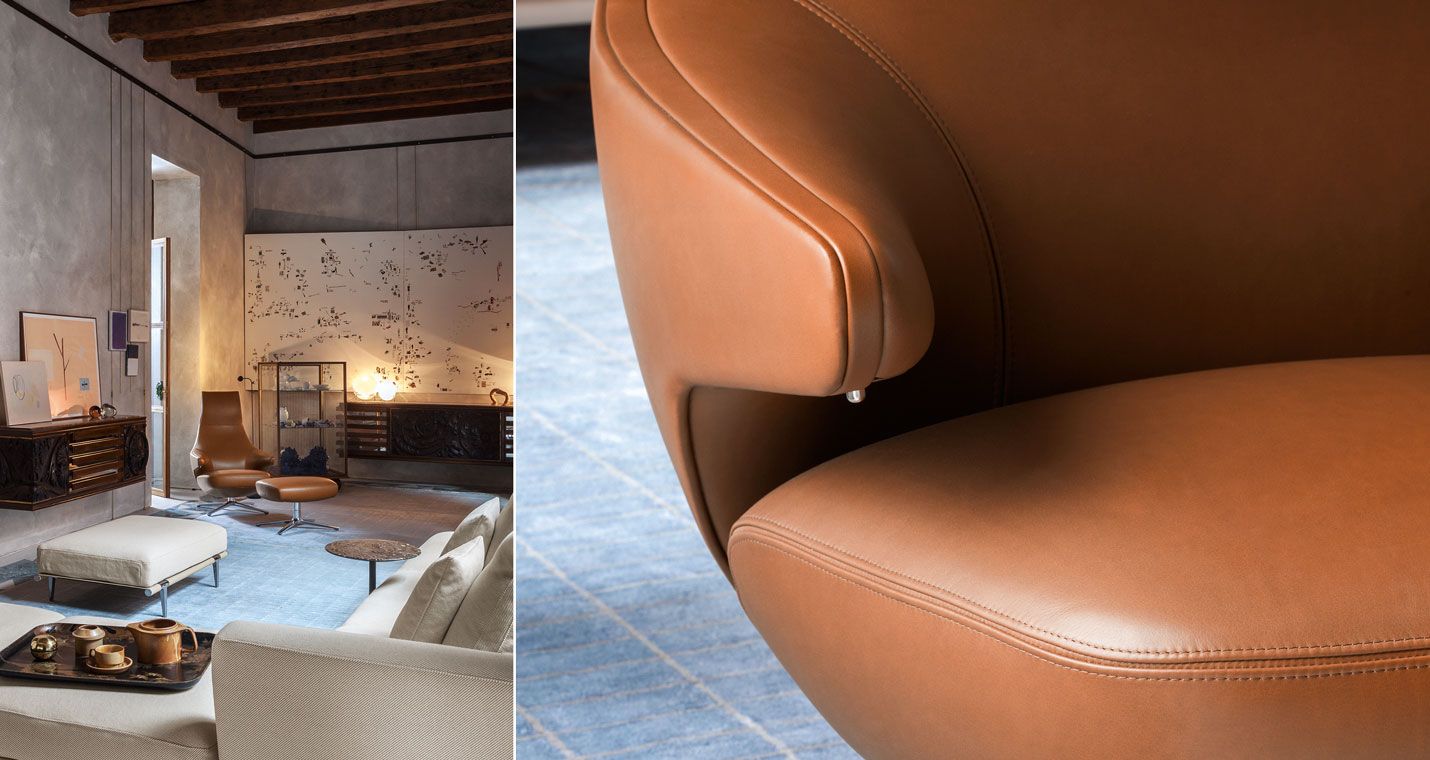 Jay Lounge armchair