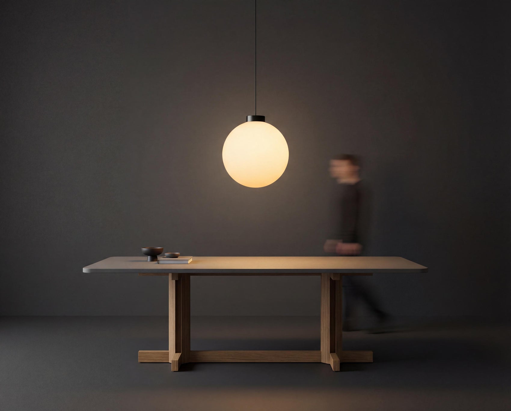 Globo lamp