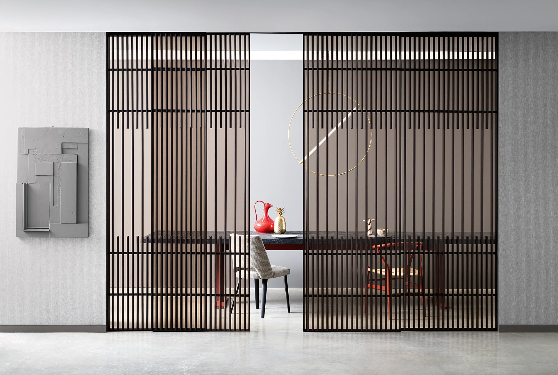 Koan sliding door detail
