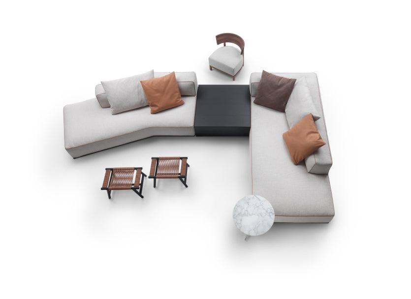 Perry coffee and side table