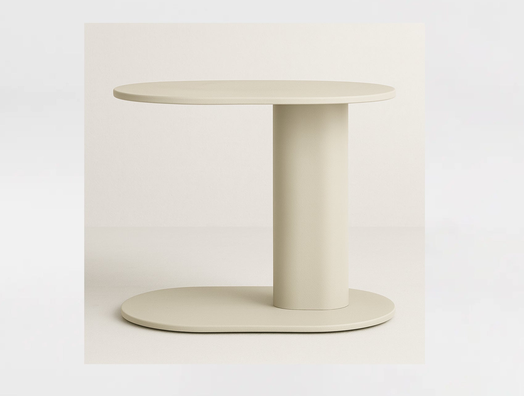 Plinto outdoor side table
