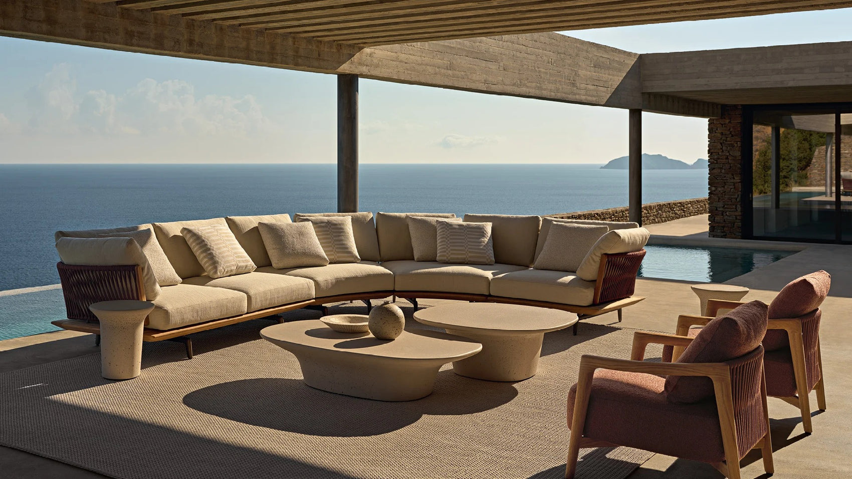 Ponte Outdoor armchair