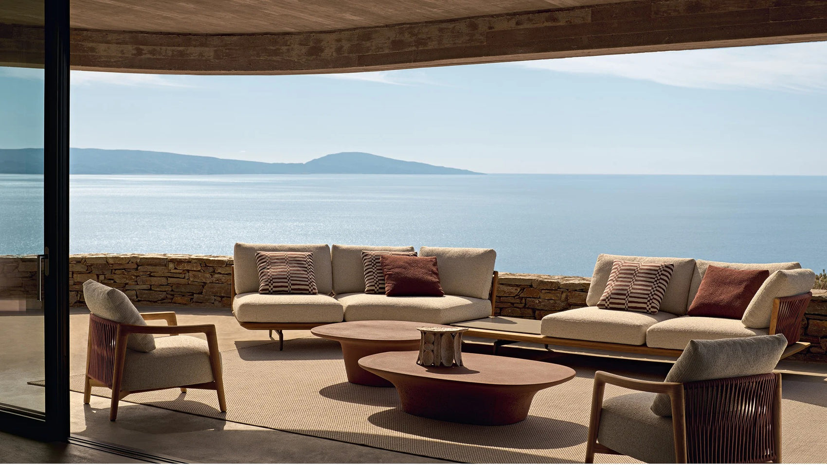 Ponte Outdoor armchair