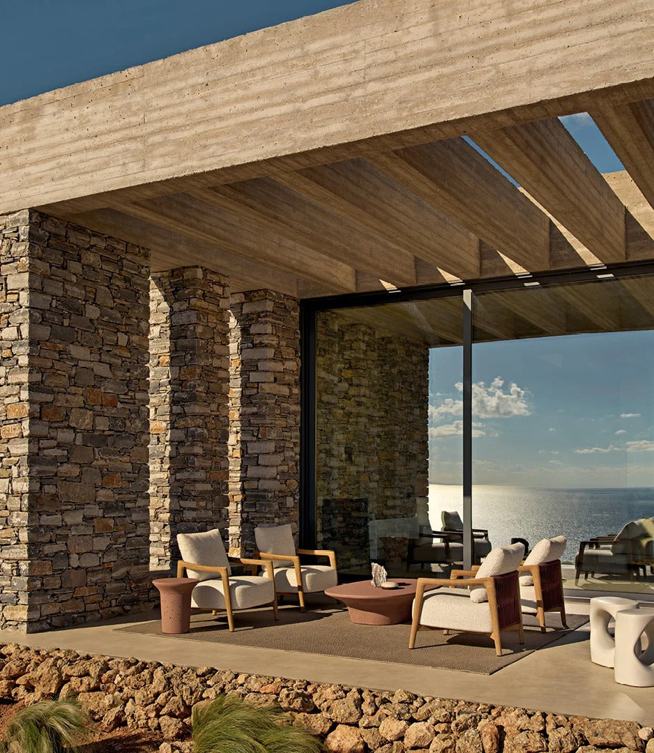 Ponte Outdoor armchair