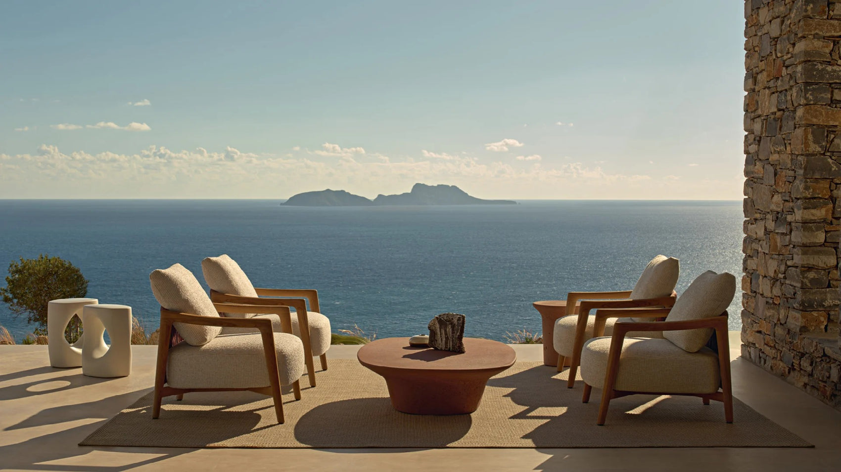 Ponte Outdoor armchair