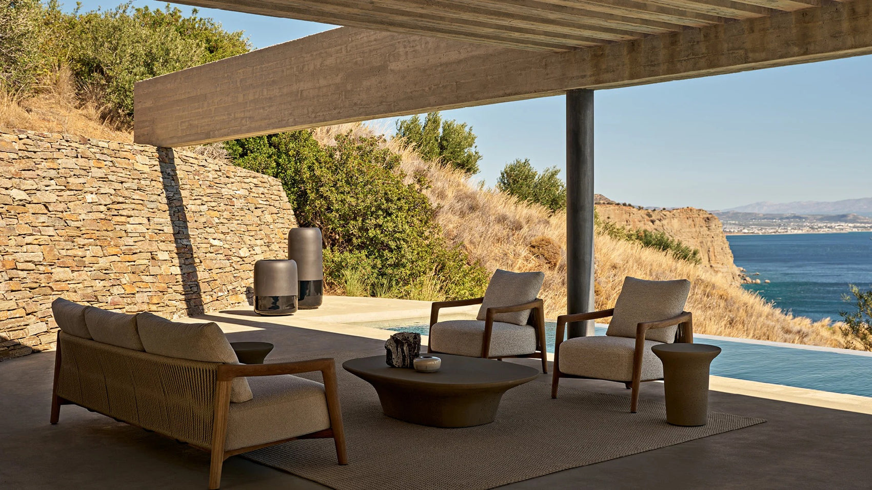 Ponte Outdoor armchair
