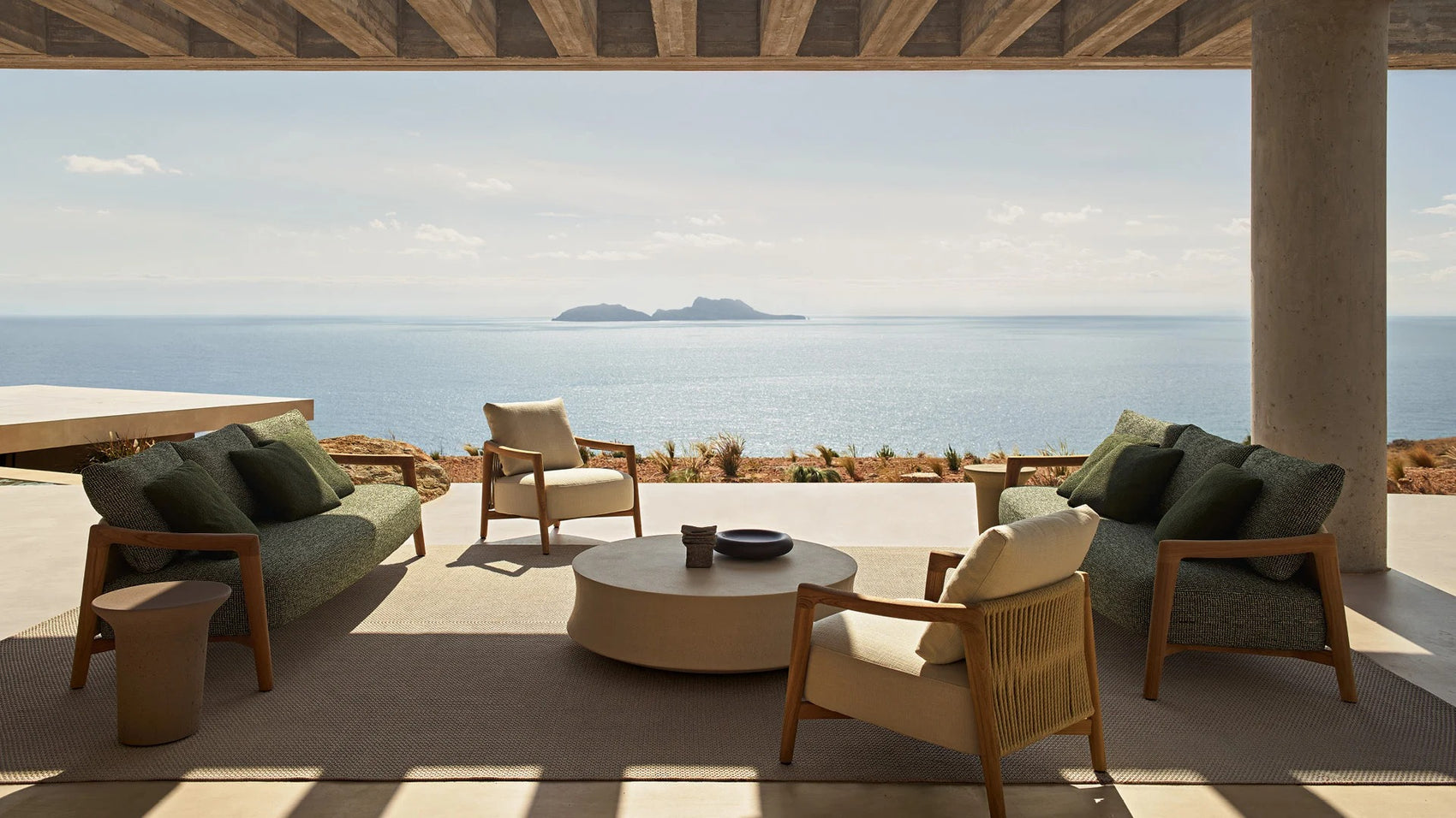 Ponte Outdoor armchair