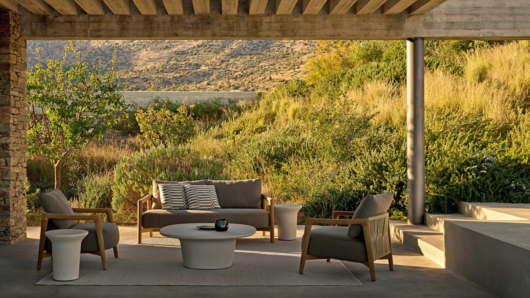 Ponte Outdoor armchair