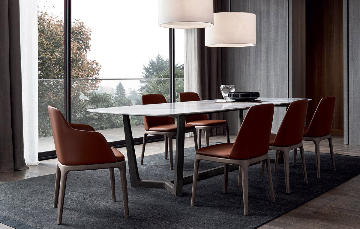 Concorde dining table (marble)