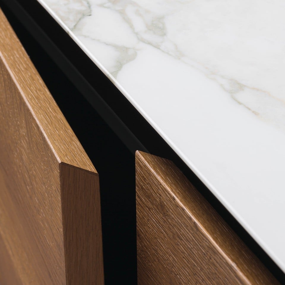 Artex Kitchen handle detail