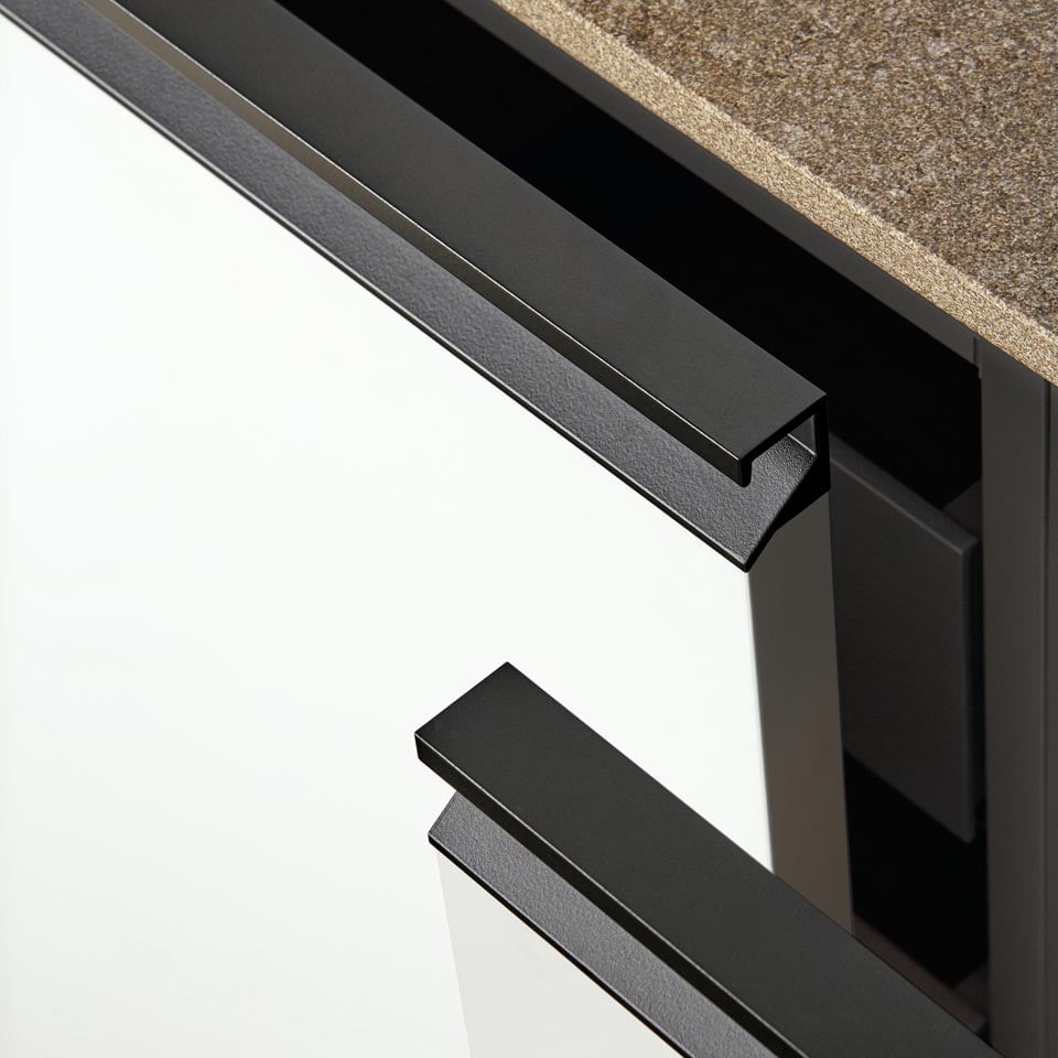 My Planet Kitchen handle detail