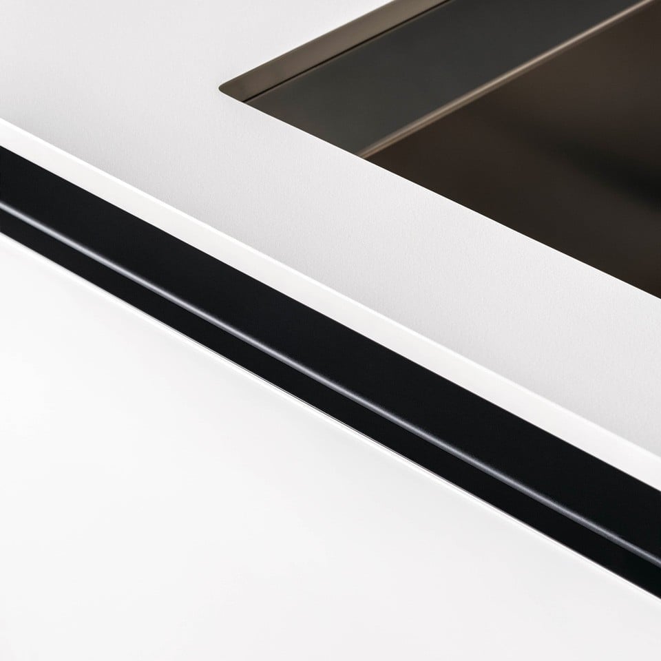 Twelve Kitchen handle detail