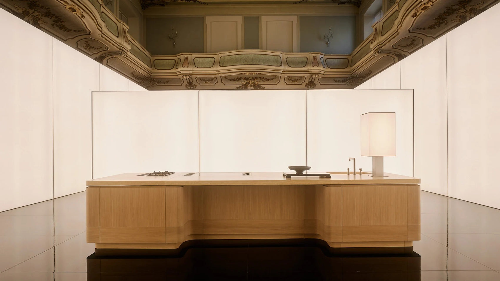 Harp kitchen