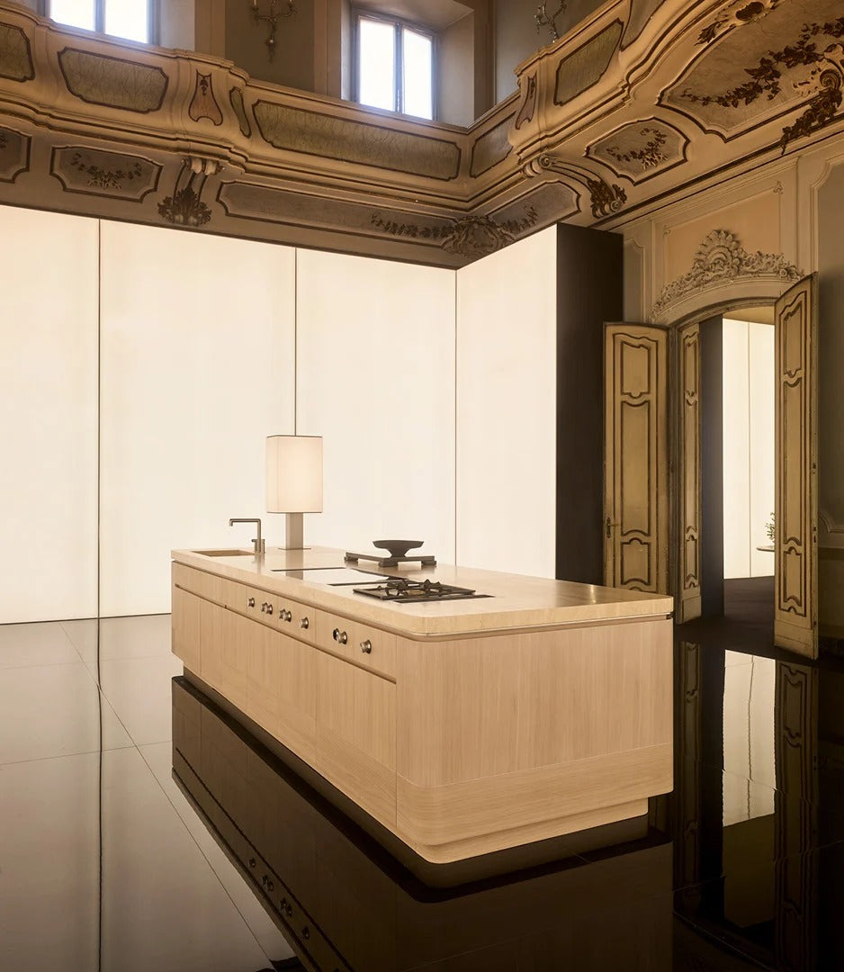 Harp kitchen