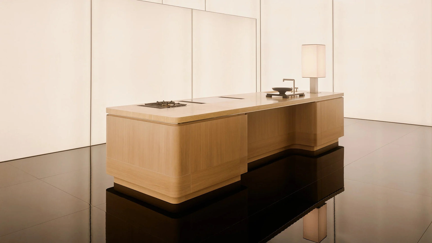 Harp kitchen