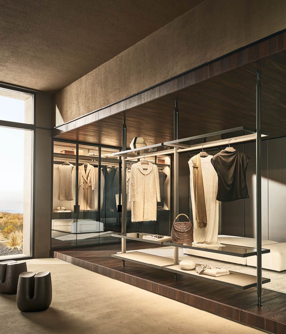 Lexington night system by Poliform