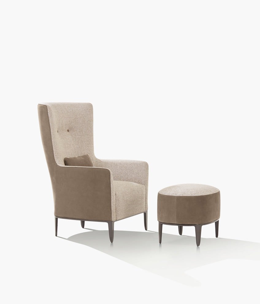 Gentleman Reserved armchair by Poliform