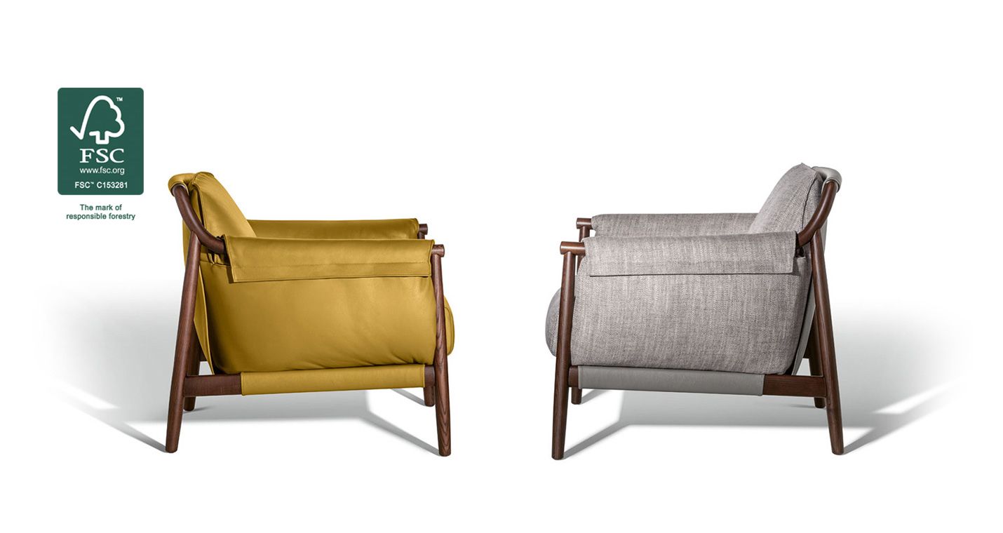 Times Lounge armchair