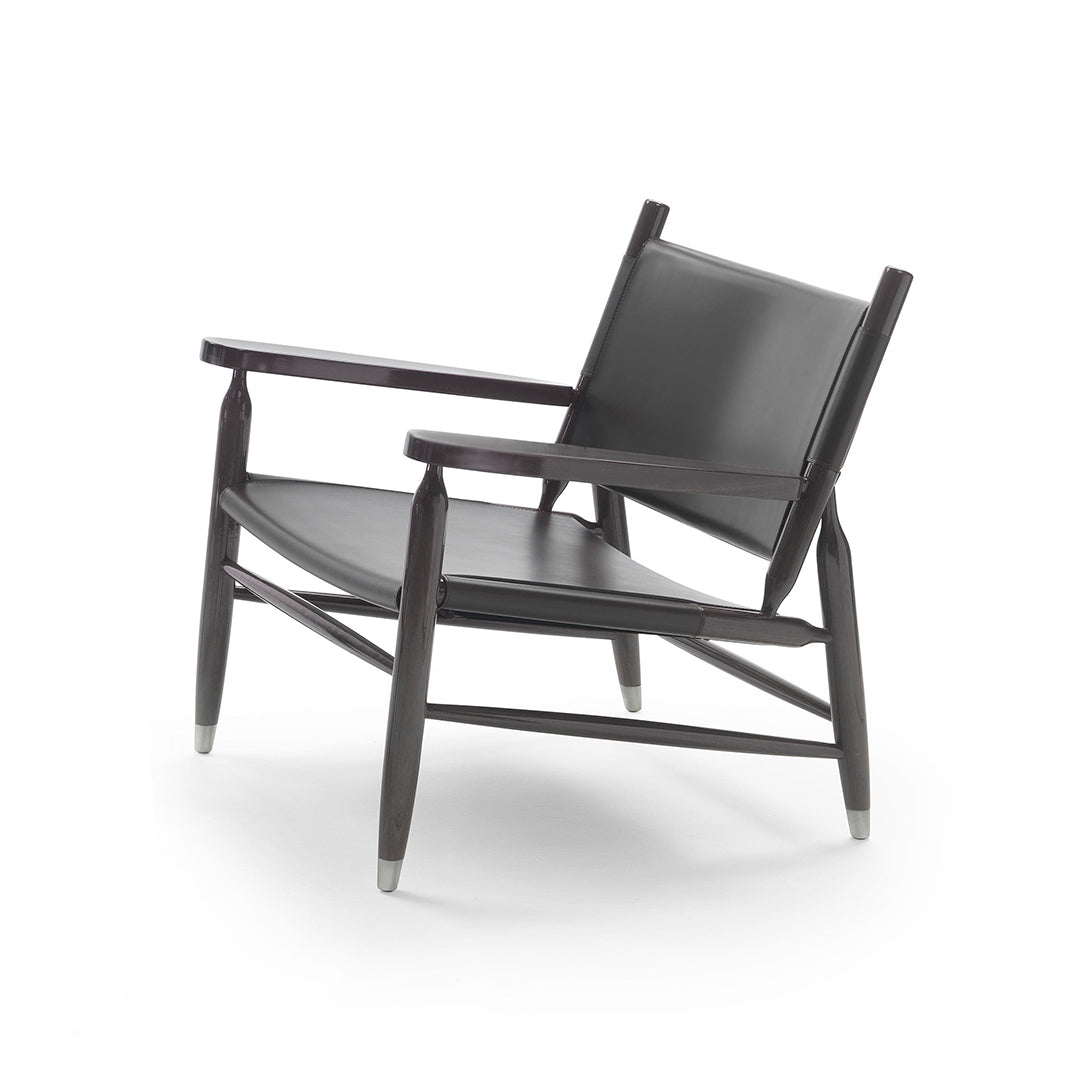 Tessa leather armchair