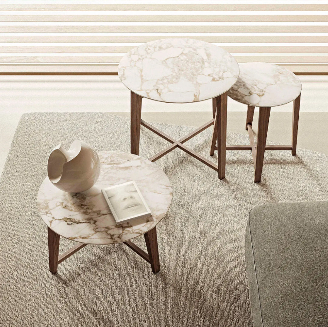 Tris coffee and side table