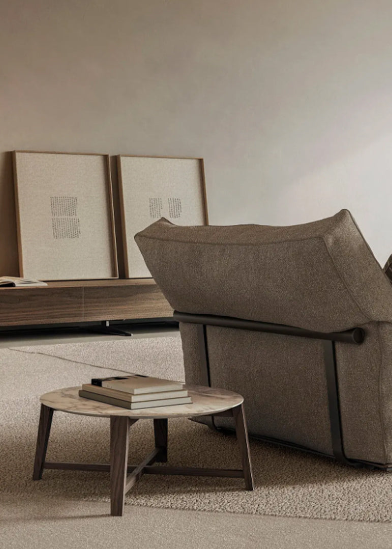 Tris coffee and side table