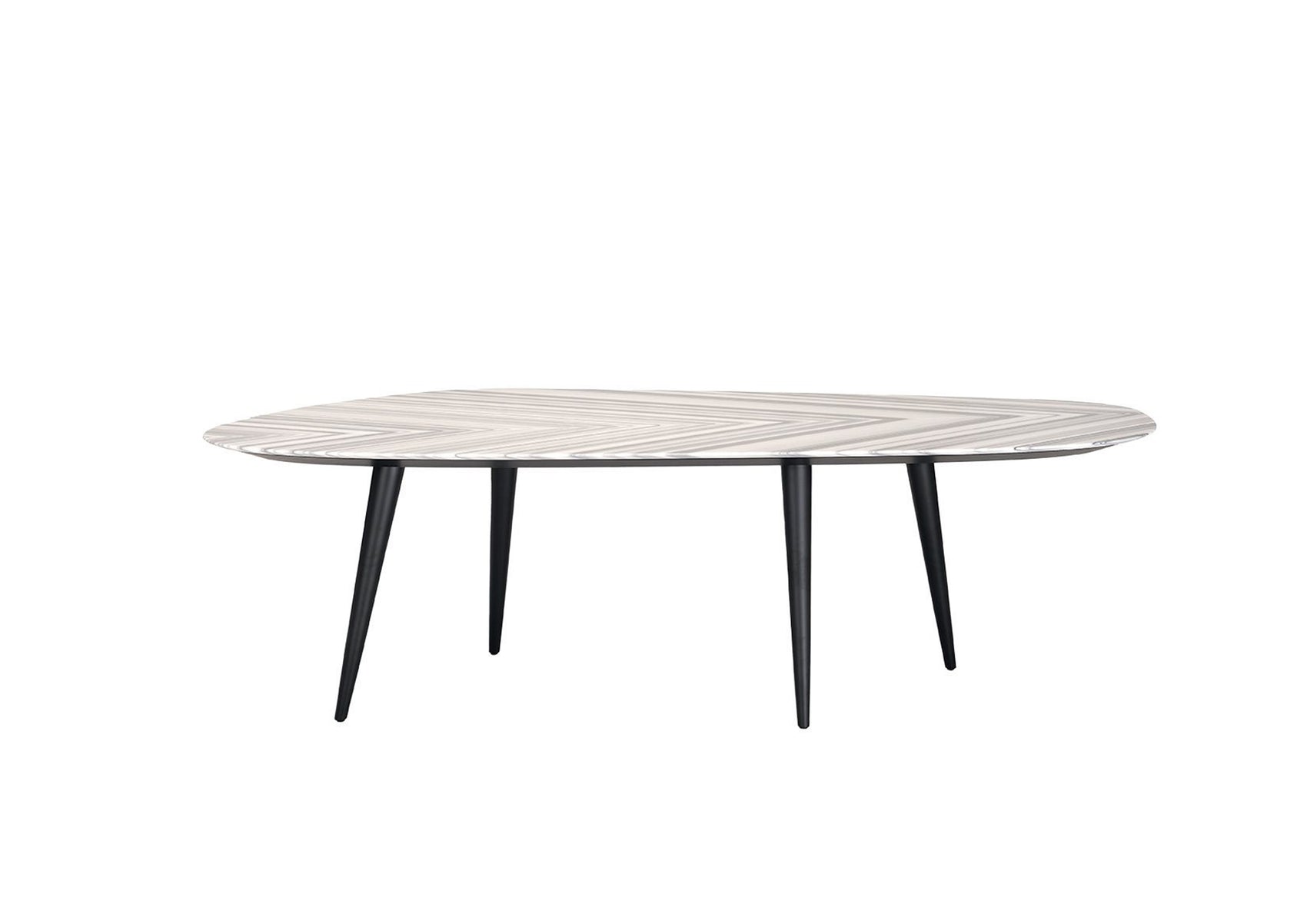 Tweed (marble) dining table