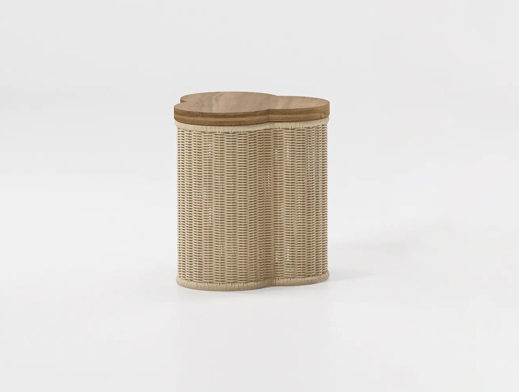Vimini outdoor side table